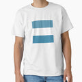 Retro Stripes - Blue Vintage Aesthetic by TalBright