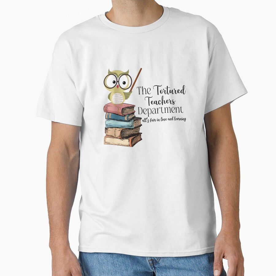 The Tortured Teachers Department by The Sassy Print