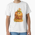 Double Cheeseburger Kawaii by redsharkuk