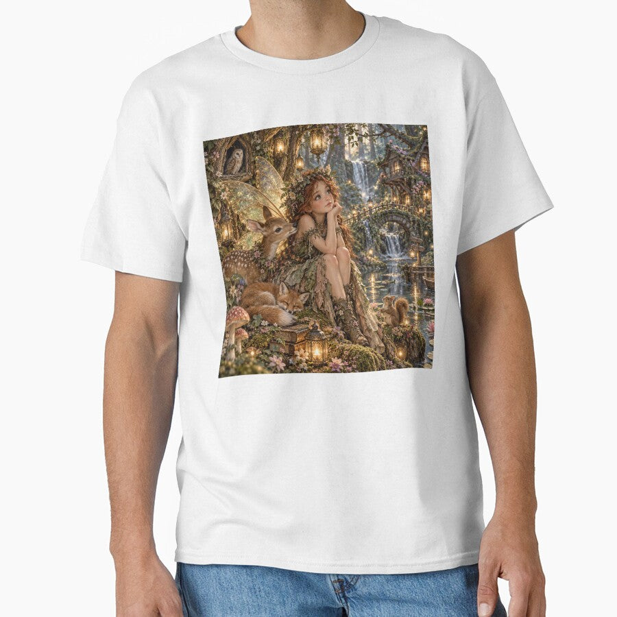 Elowen Faye Enchanted Forest Fairy by FairyArtCottage