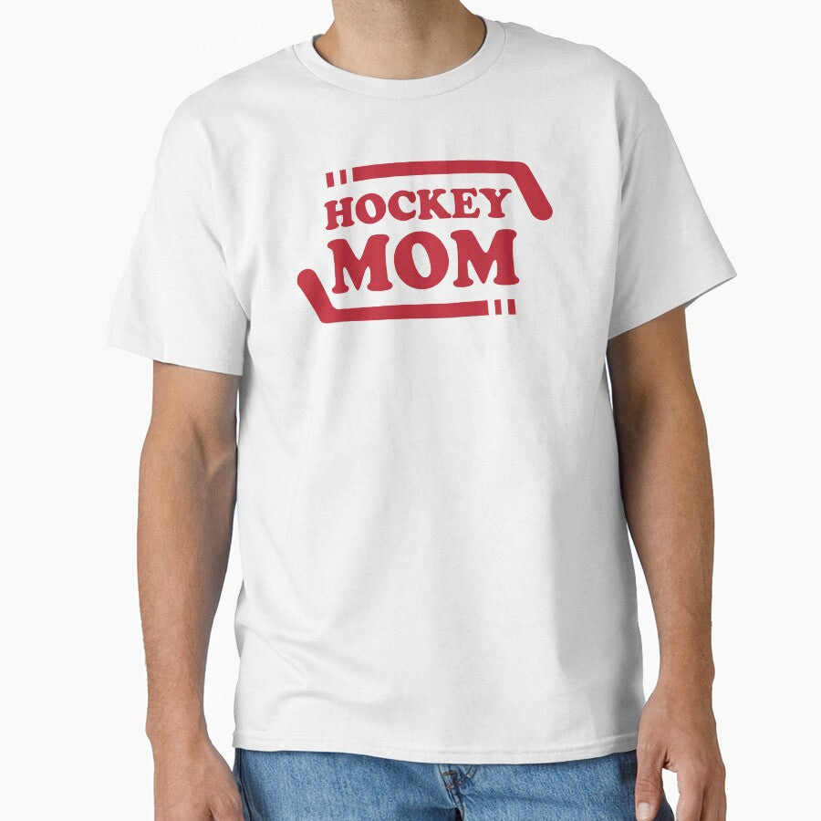 Ice Hockey Mom Red by cmd-art