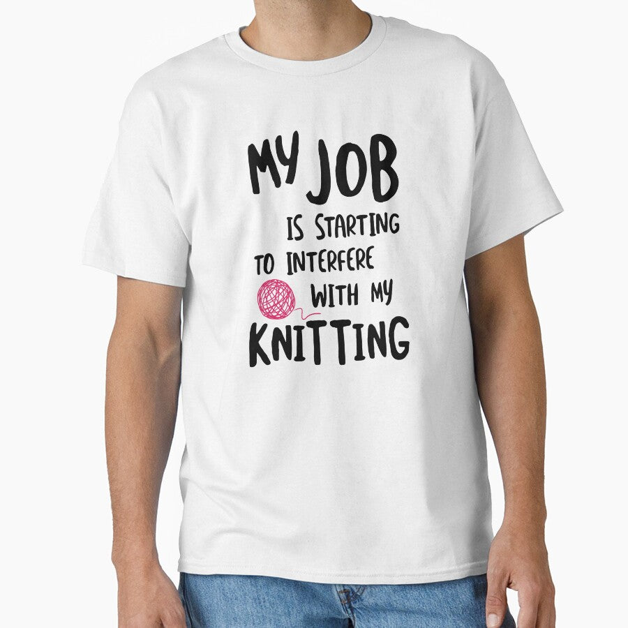 My Job is Starting to Interfere with My Knitting by whyitsme