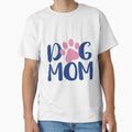 Dog Mom Funny Logo by Dmytro Levchenko