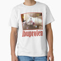 Funny Meme Buprofen Cat by RebeccaLittlee
