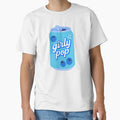 Blueberry Girly Pop Soda by TinyPanic