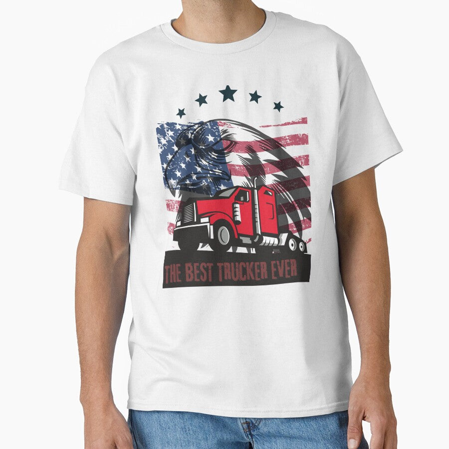 Trucker Legend - Truck drivers of USA by BahaaFashion