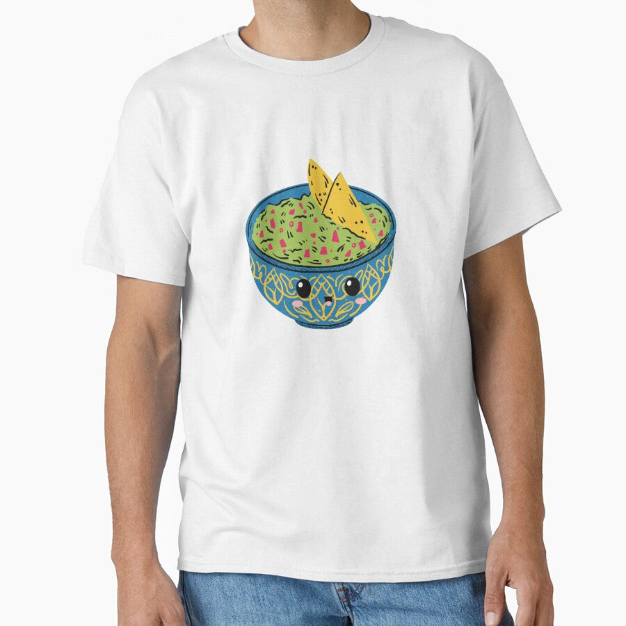 Kawaii Chips and guac by FawnsStickers