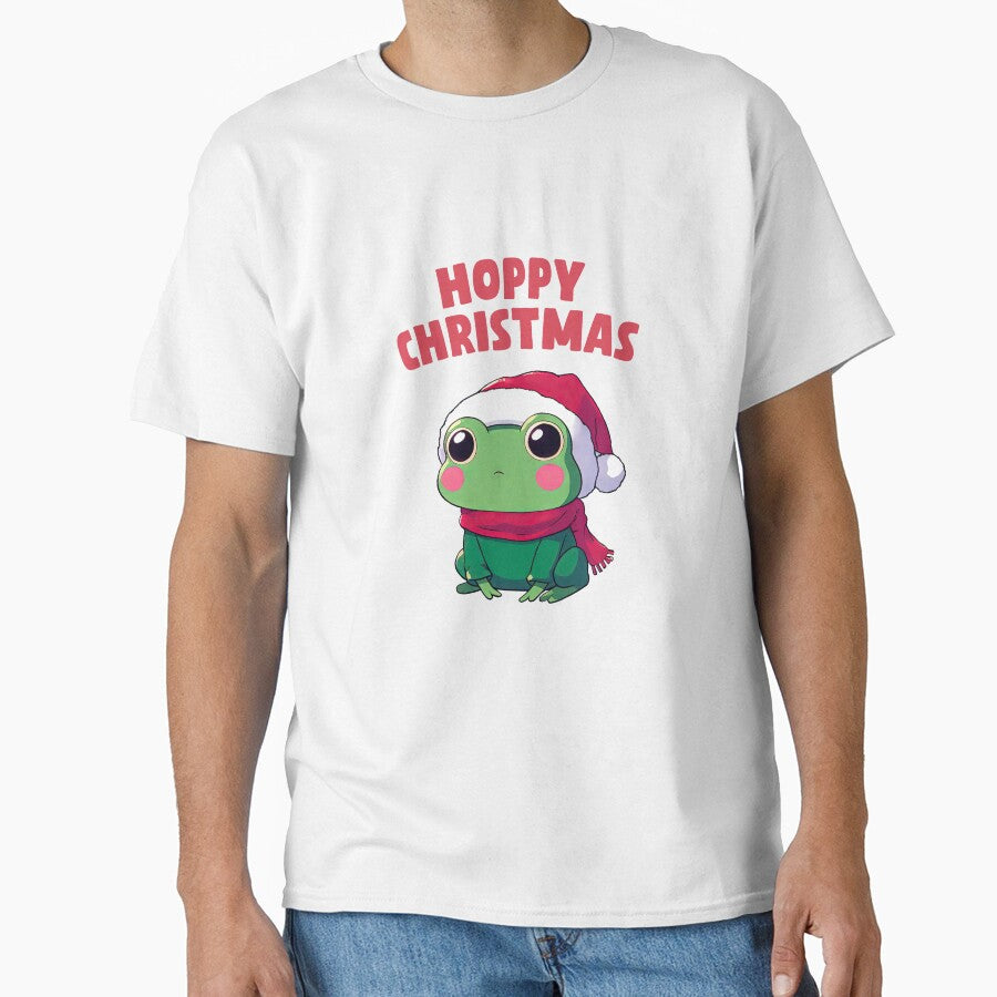 Hoppy Christmas Frog by KAI-Studio