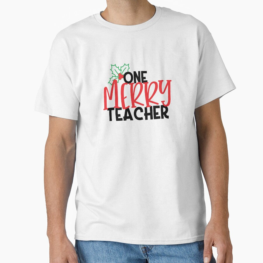 One Merry Teacher by OrnamentallyYou