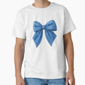 Cute Coquette Bow, blue bow by iclipart