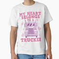My Heart Belongs to a Truckkr by Usatazon on