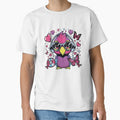Colorful Kawaii Parrot with Y2K Sunglasses & Butterflies | Retro 2000s Bird Aesthetic by dreamz-world