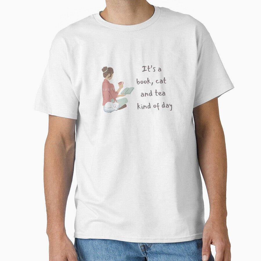 Book, Cat and Tea day by Petthecatshop