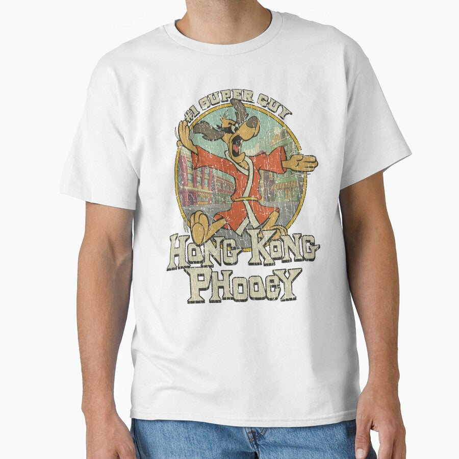 Hong Kong Phooey 1974 by AstroZombie6669