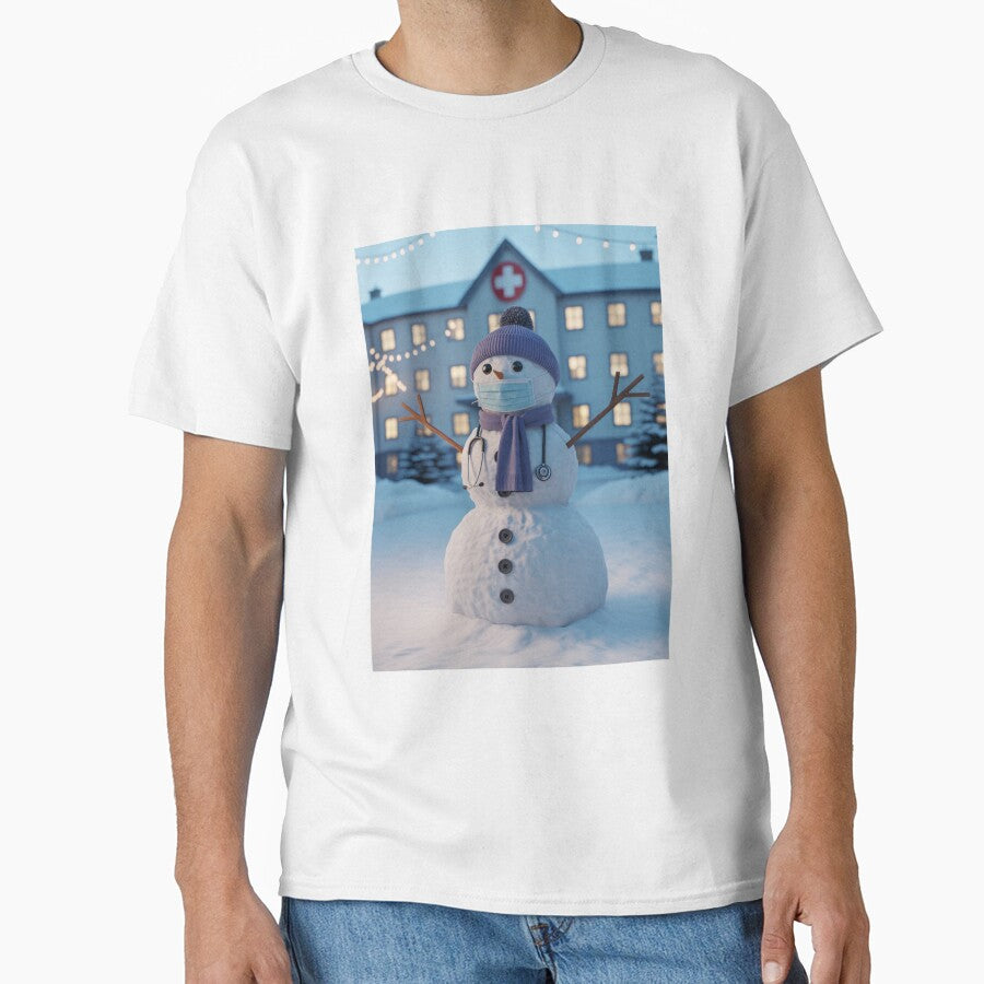 Frosty the Scrub Snowman by McVrax