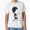 Bob Dylan Cartoon by MelissaGardena