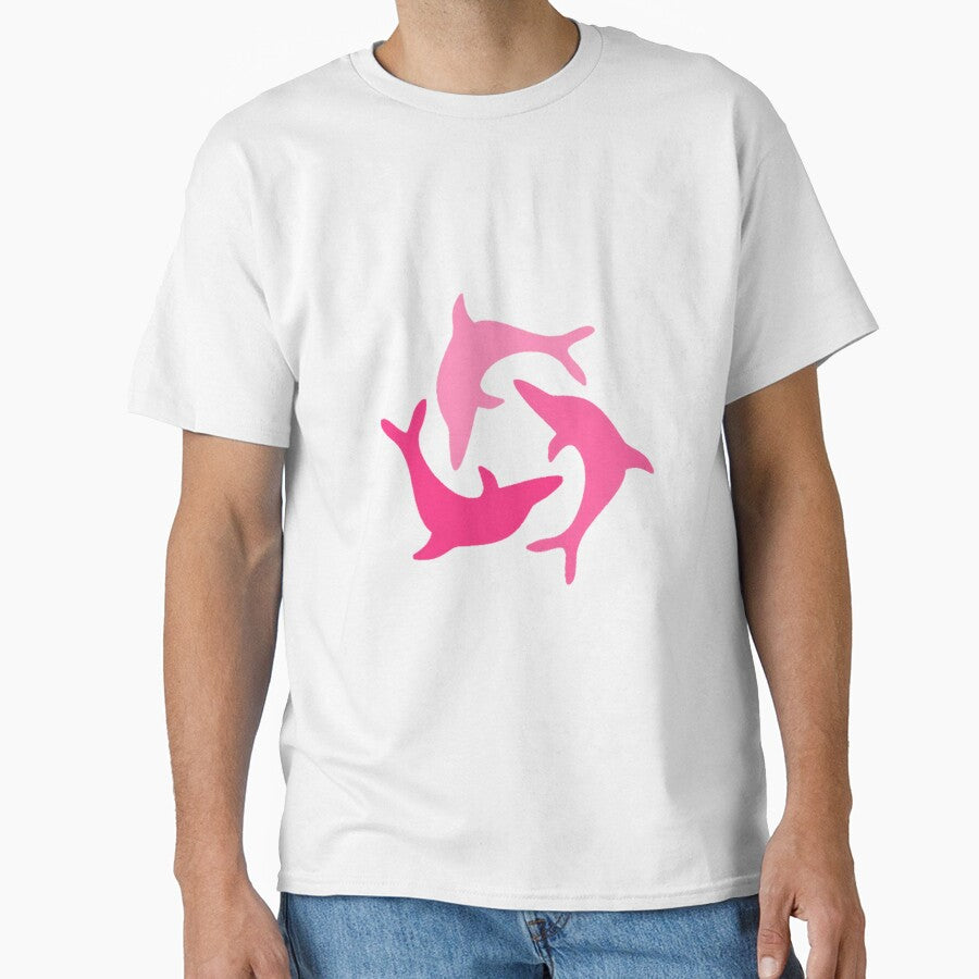 Pink Dolphins by daintyjustice
