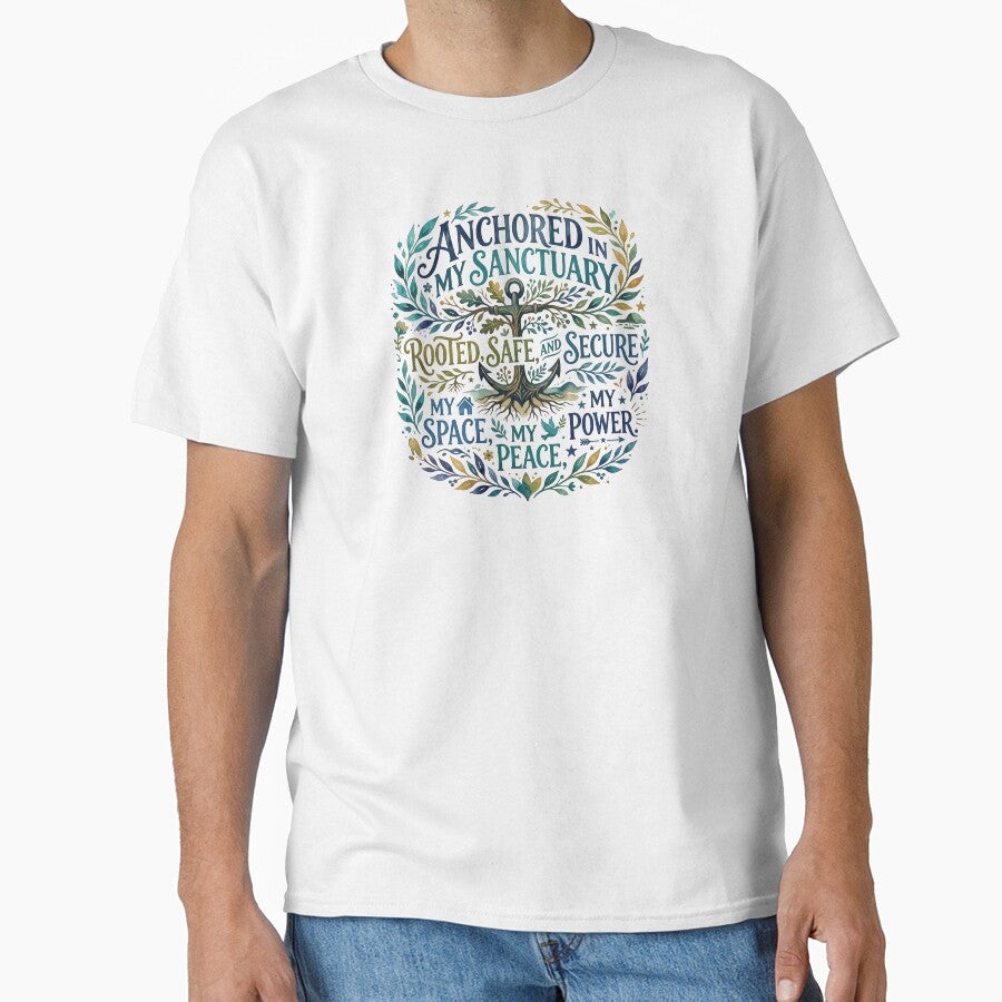 Anchored in my Sanctuary by webgrrl