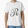 R Initial Dalmatian Print by adilchbanishop