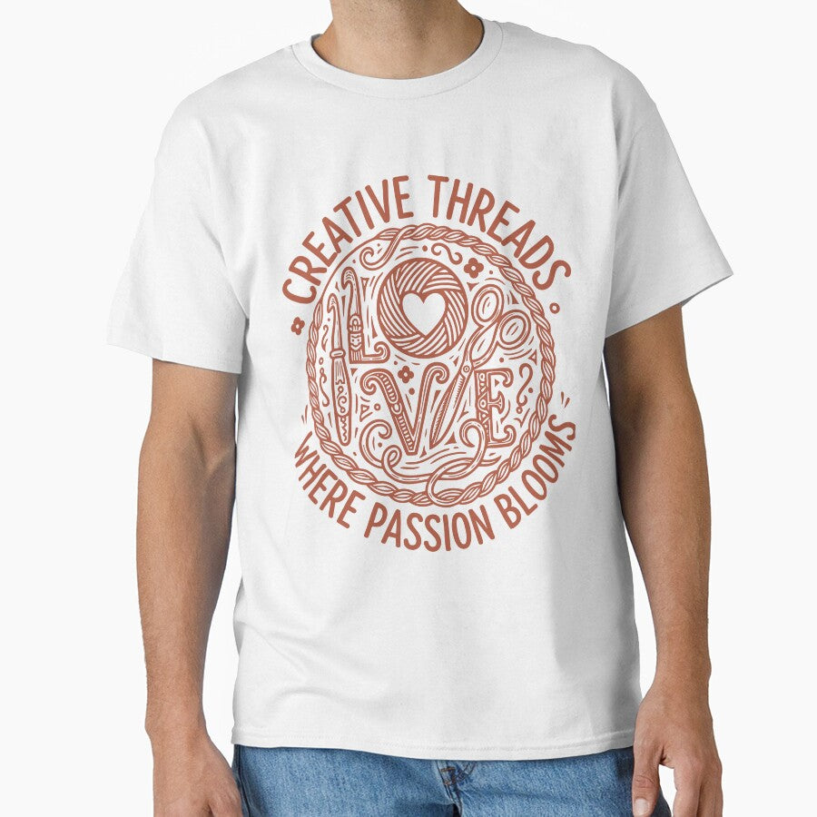Creative Threads Love Crocheting Passion Blooms by LuminOrb