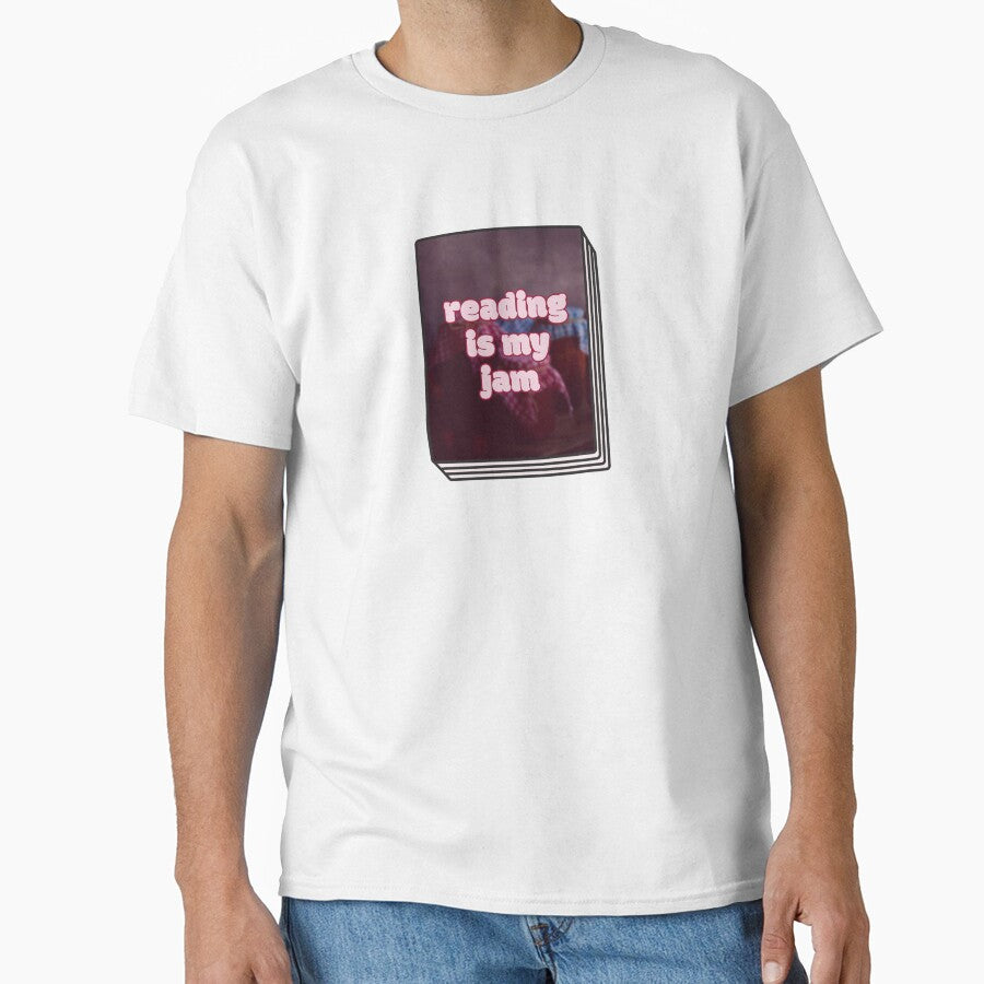 reading is my jam for reading lovers by MoTaraDesigns