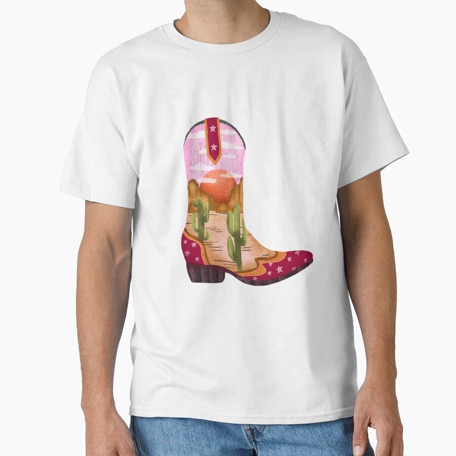 Desert aesthetic cowgirl boot by pinkyfish1010