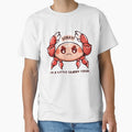 Cute Crabby Crab Pun Sticker by artiistsama