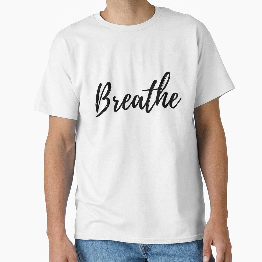 Just Breathe - Motivational Affirmation Mantra by ActionFocus