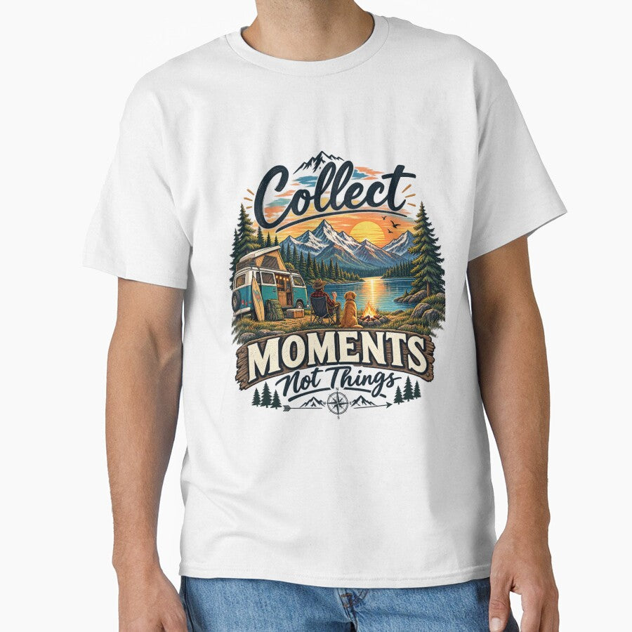Collect Moments Not Things by O&Z Design
