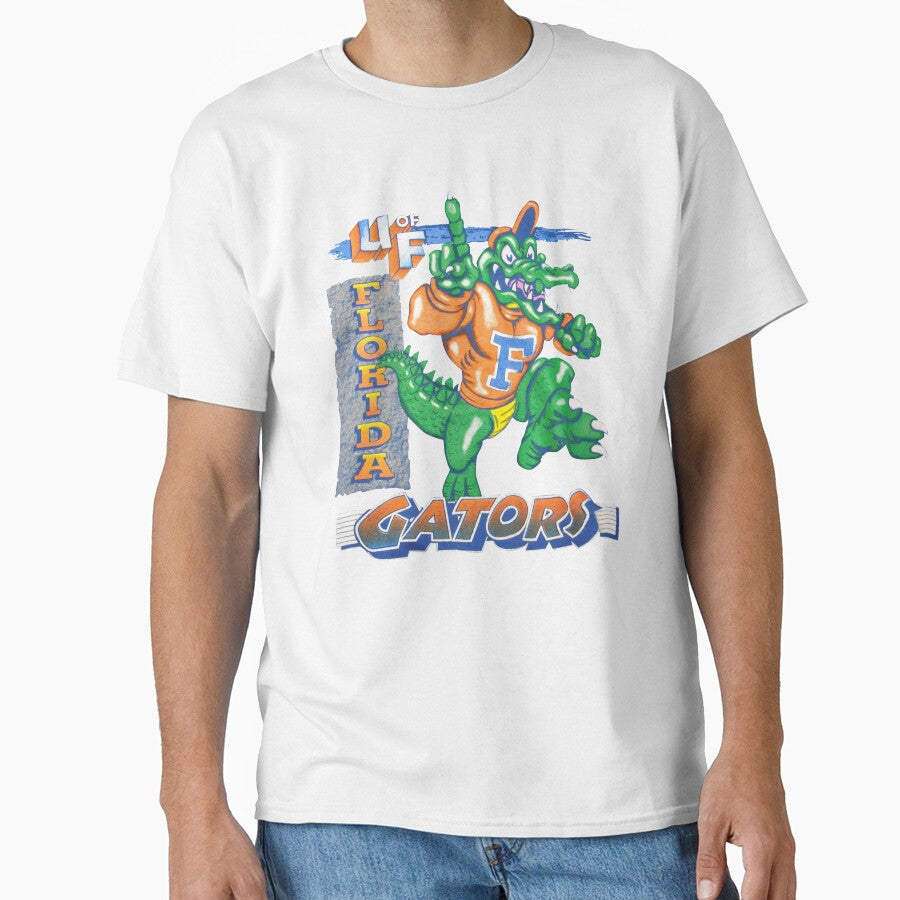 Florida Gators Football, Alligator Football Game Day by Ashley Johnson