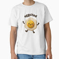 Eggcited | Cute Fried Egg Kawaii Character | Funny Breakfast Food Pun by Eathusiast