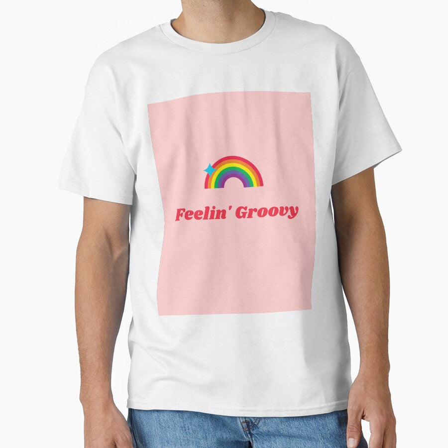 Feelin' Groovy - Good Vibes Rainbow by Ninjakandy