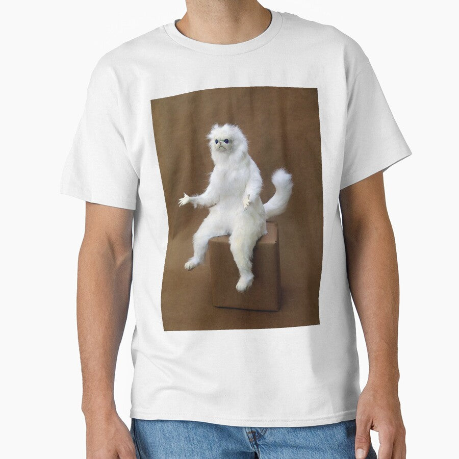 Persian Cat Room Guardian by Meme Economy