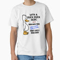 Here a Duck There a Duck | Funny Cartoon Duck by WonderWaresGifts