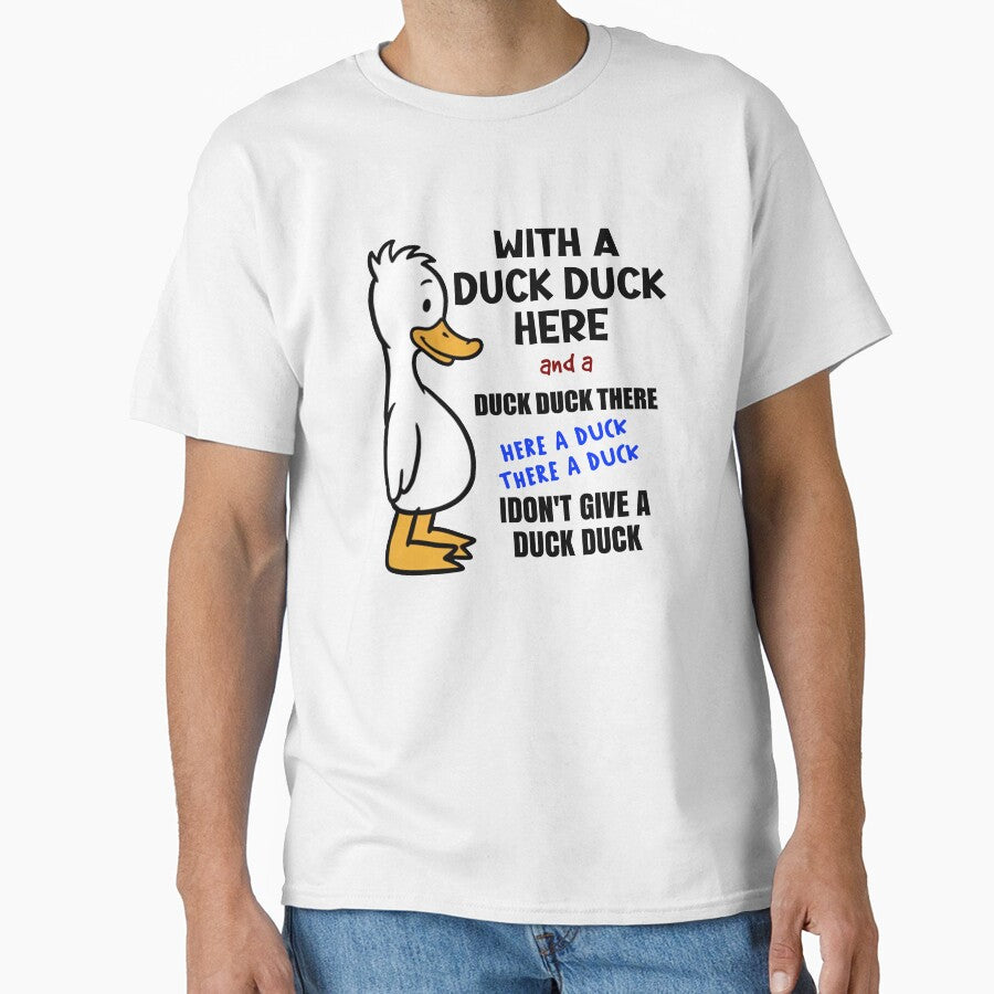 Here a Duck There a Duck | Funny Cartoon Duck by WonderWaresGifts