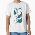 Manta ray by minyanna Unisex