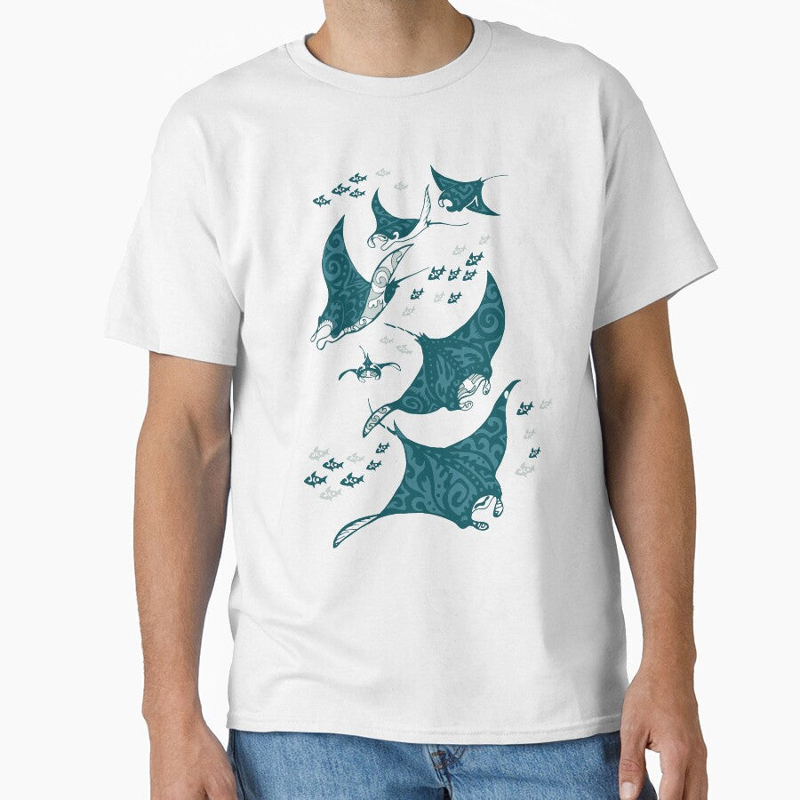 Manta ray by minyanna Unisex