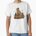Capyzilla Funny Capybara by The Masked Designer