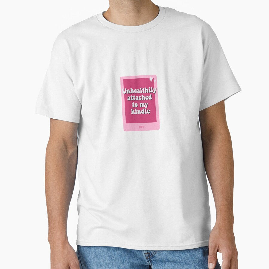 Unhealthily Attached to my Kindle Pink by brookiecookie37