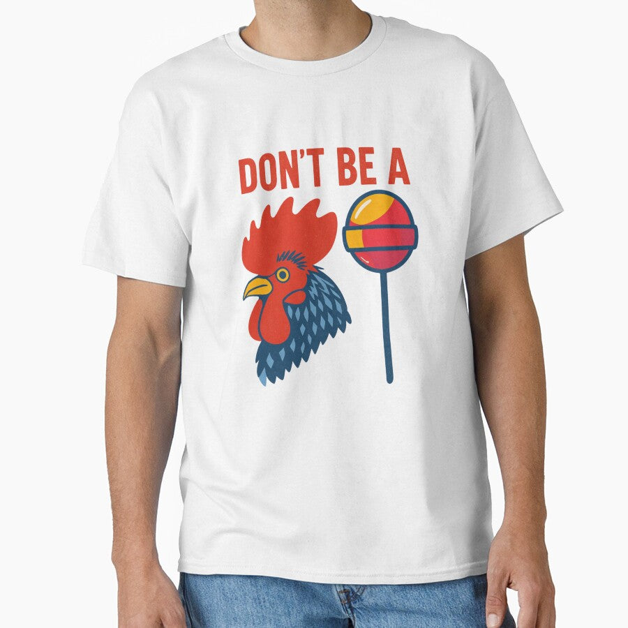 Don't Be A Cock Lollipop by Colorful-Garden