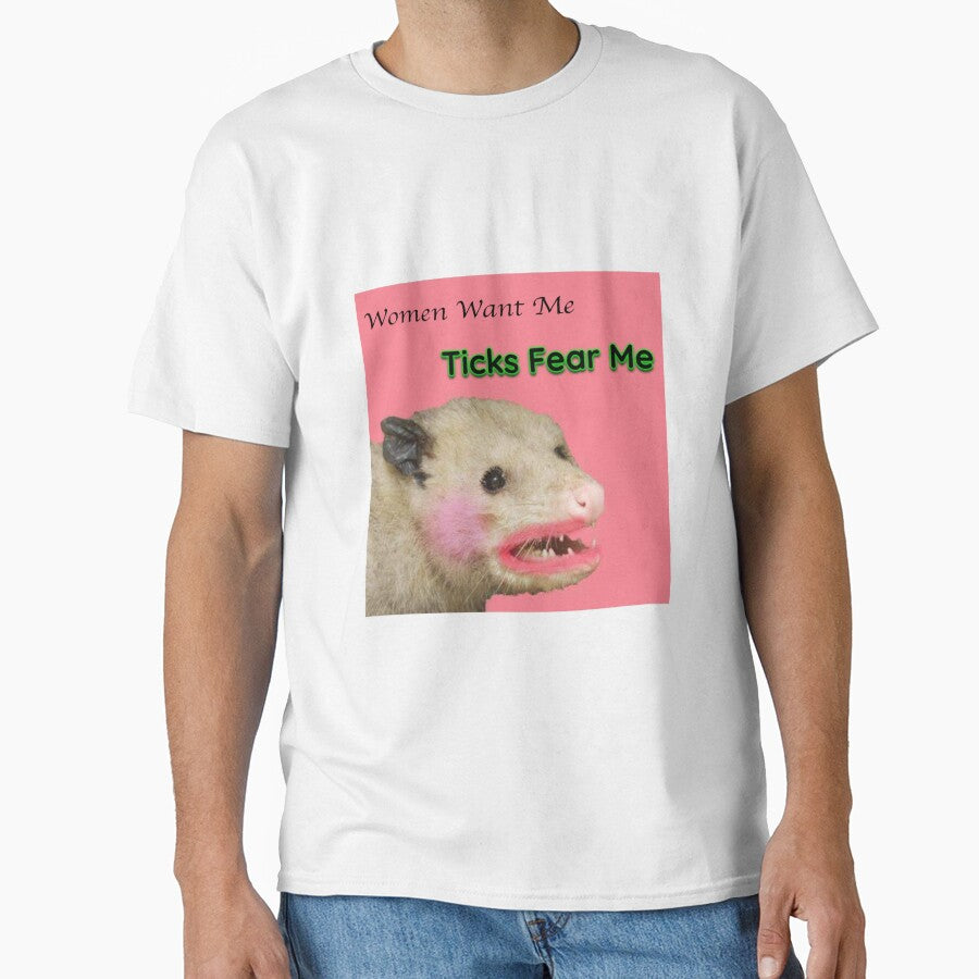 Women Want Me Possum by darkomens
