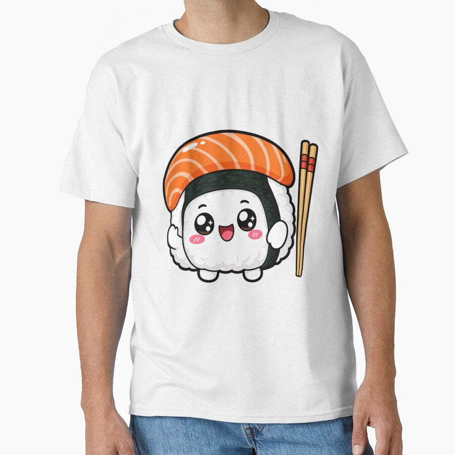 Your Sushi Cute Sweet Kawaii Sushi Salmon Nigiri by BoosterShop