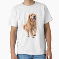 Golden Retriever Four Paws Find The Summit Adventure Dog by Prince Tripathi