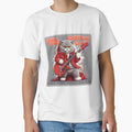 Festive Feline: Rockstar Cat in Red Coat - Jingle Paws Edition by purrfect pattern