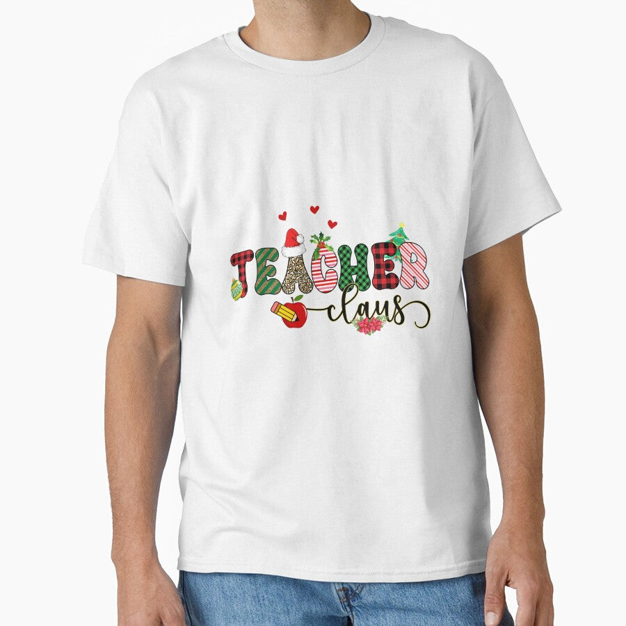 Teacher Claus Christmas I Christmas Holiday Teacher by younghopes