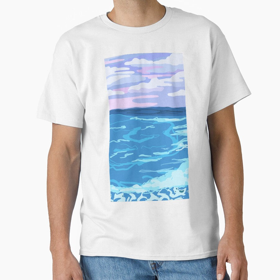 Aesthetic Ocean Scene by lagrecacreation