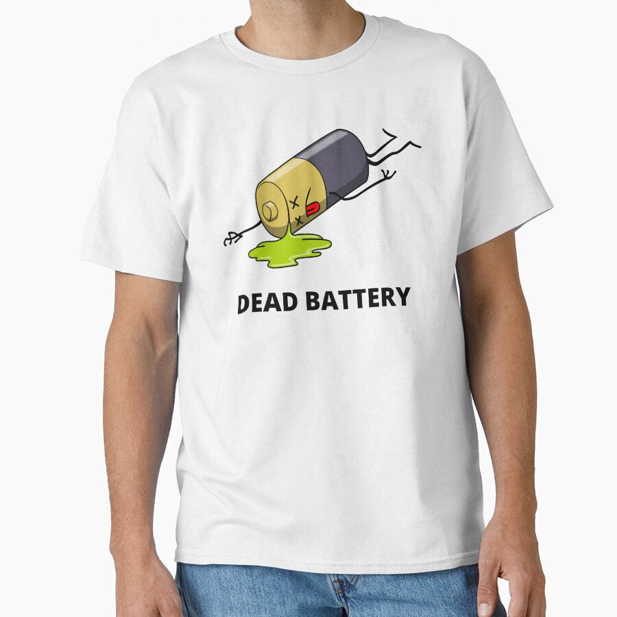 Dead Battery by InfiniteeShop
