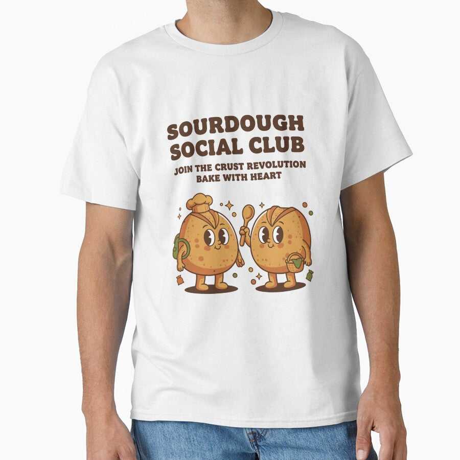Sourdough Social Club Crust Revolution Baking Era by LuminOrb
