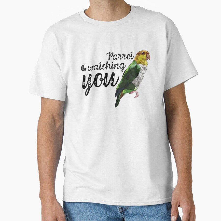 Parrot watching you by EclairVanilla