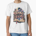 Books Are My Escape by doddle&bloom